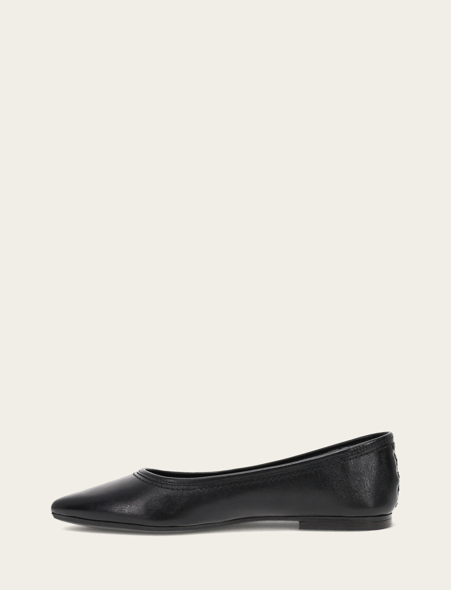 Women's Black Heather Ballet Flats | Frye Great Value
