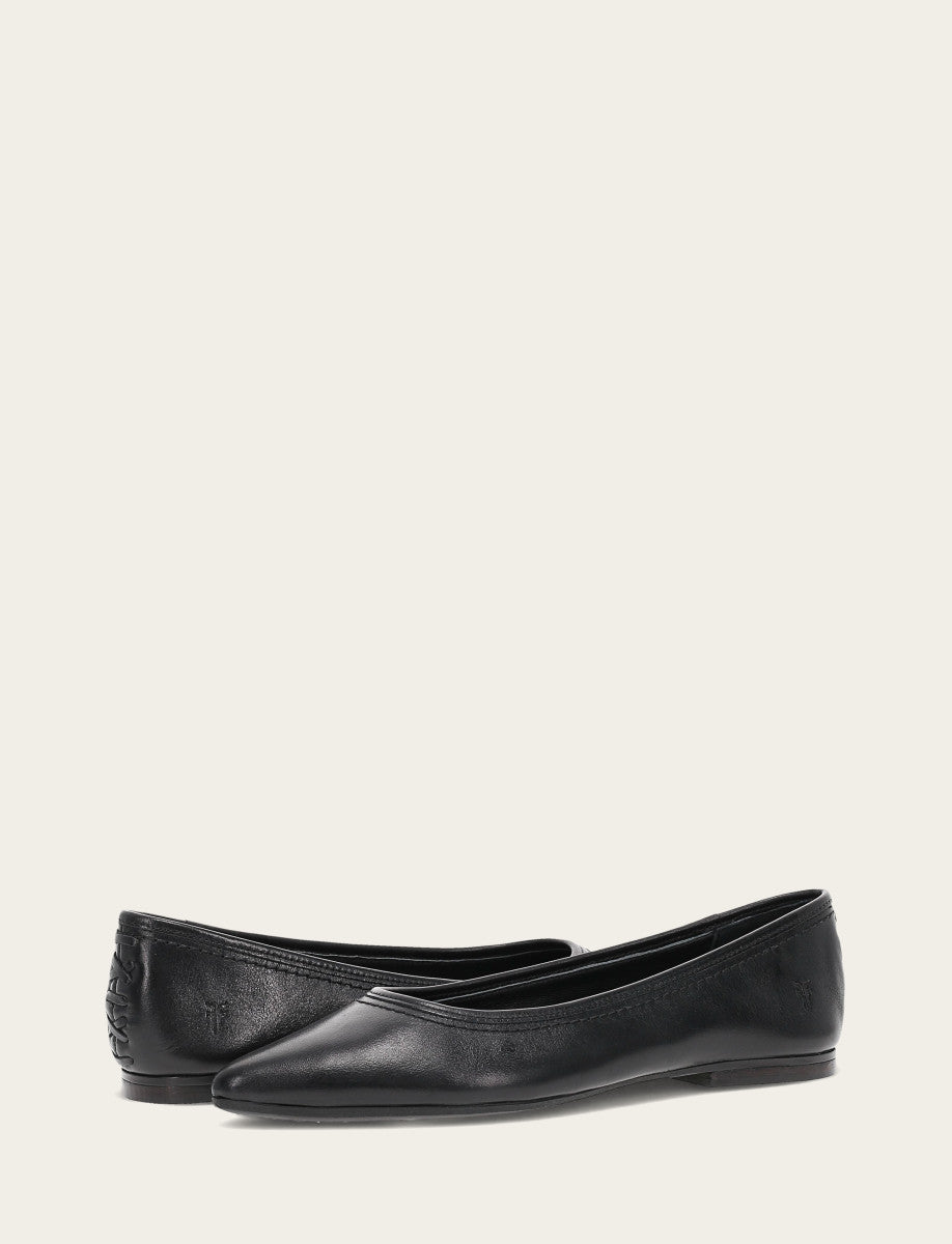 Women's Black Heather Ballet Flats | Frye Great Value