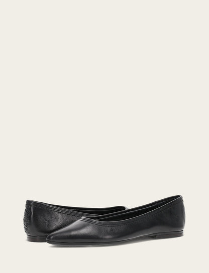Women's Black Heather Ballet Flats | Frye Great Value