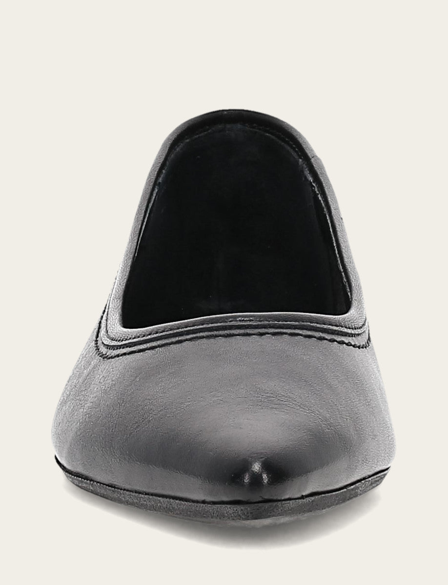 Women's Black Heather Ballet Flats | Frye Great Value