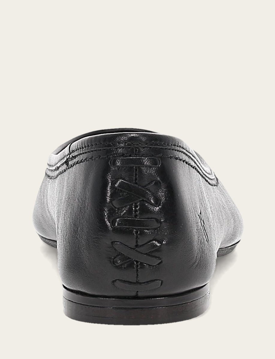 Women's Black Heather Ballet Flats | Frye Great Value