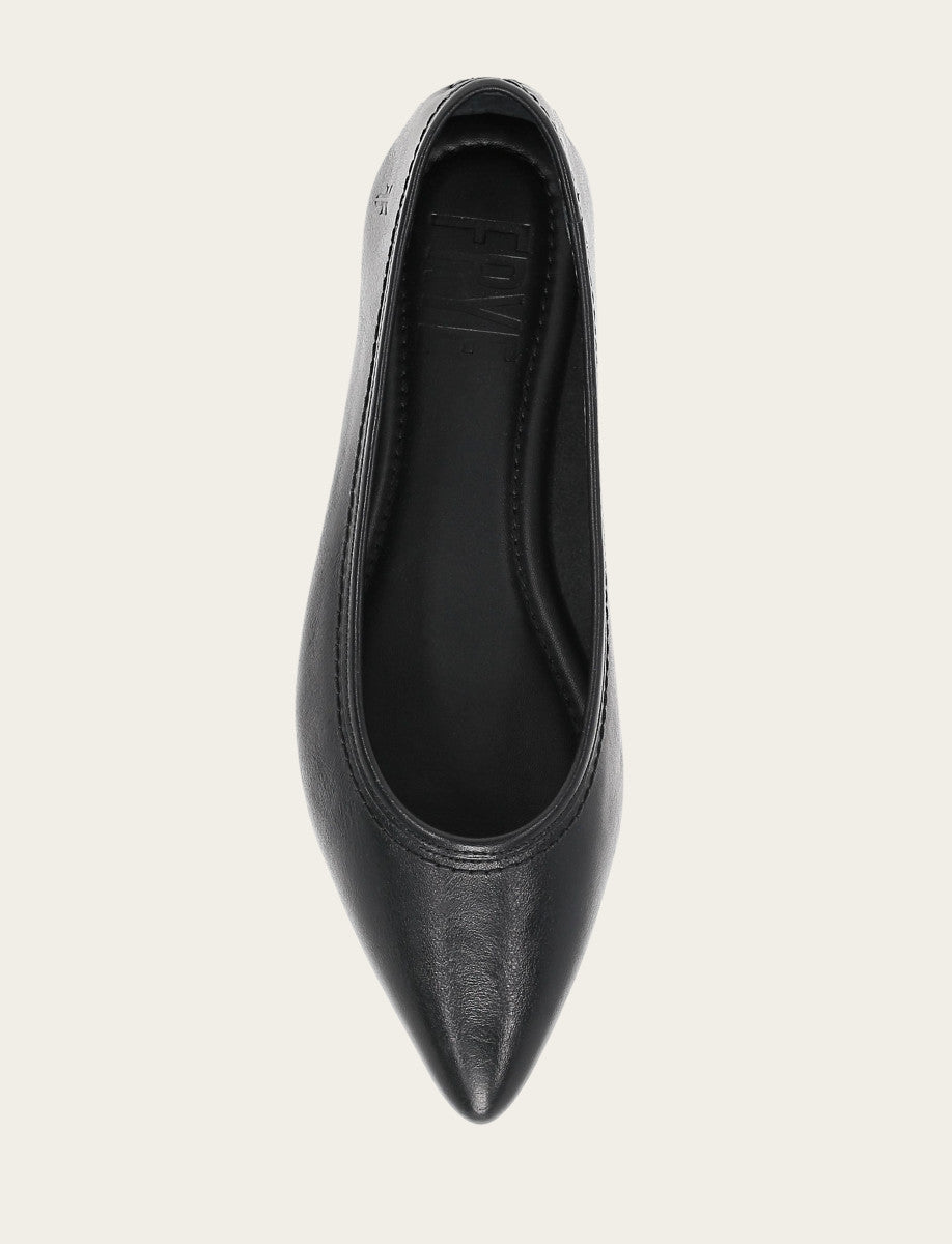 Women's Black Heather Ballet Flats | Frye Great Value