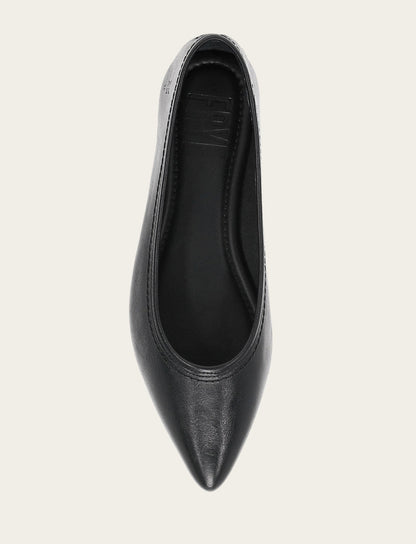 Women's Black Heather Ballet Flats | Frye Great Value