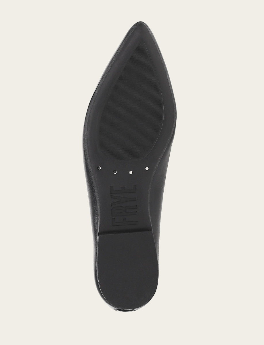 Women's Black Heather Ballet Flats | Frye Great Value
