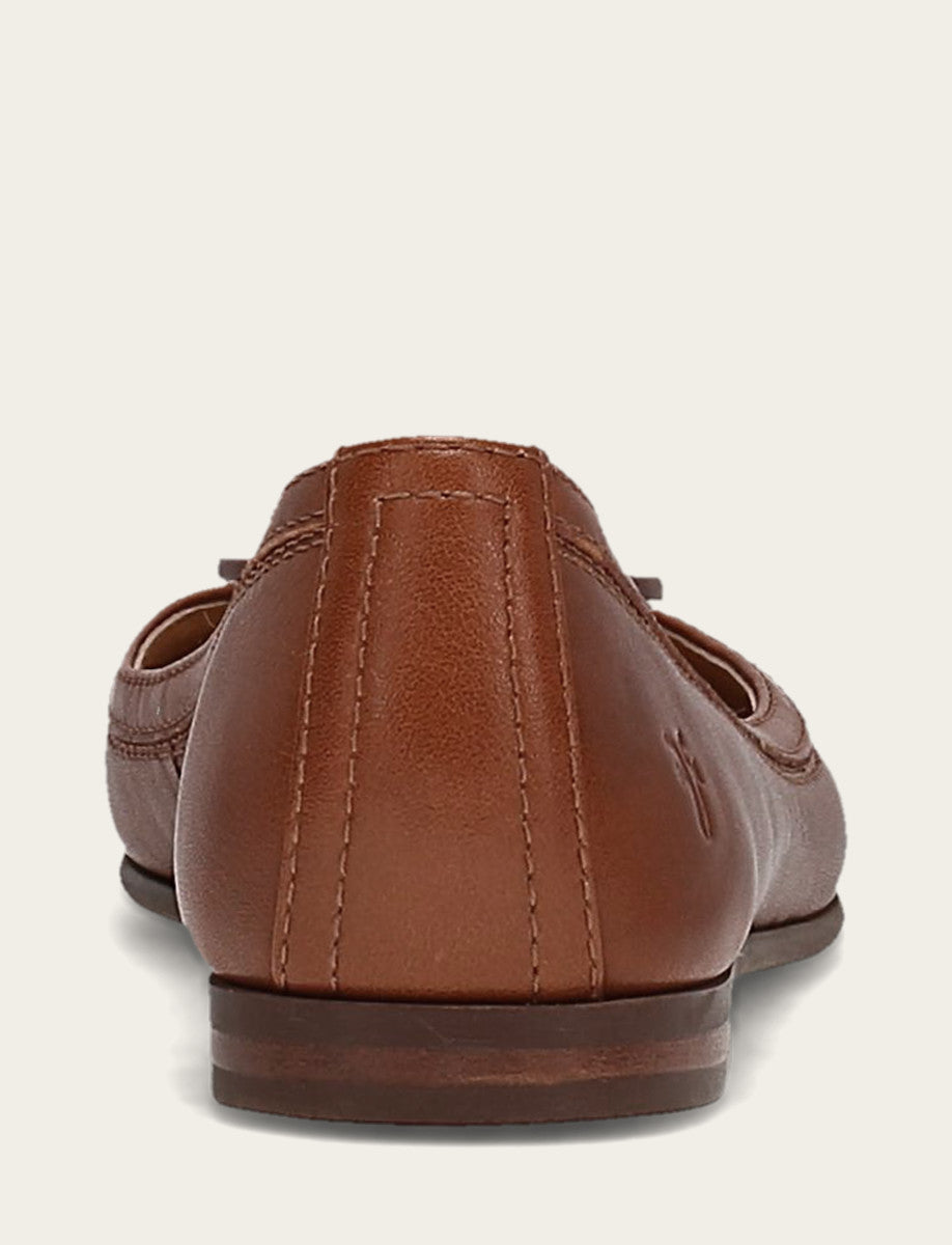 Women's Cinnamon Carson Logo Ballet Shoe | Frye Classic