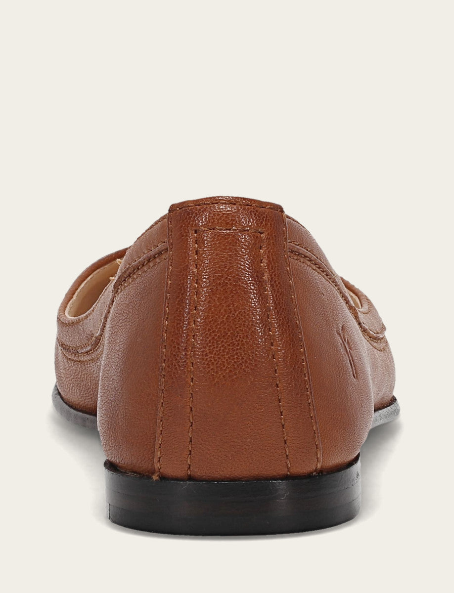 Women's Cognac Carson Ballet Flats | Frye Recommended