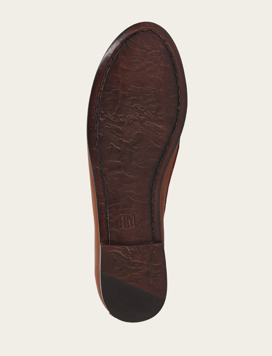 Women's Cognac Carson Ballet Flats | Frye Recommended