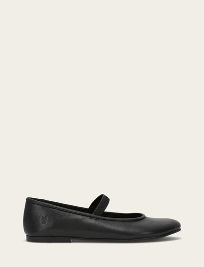 Women's Black Emma Elastic Mary Jane Shoe | Frye Customer Favorite