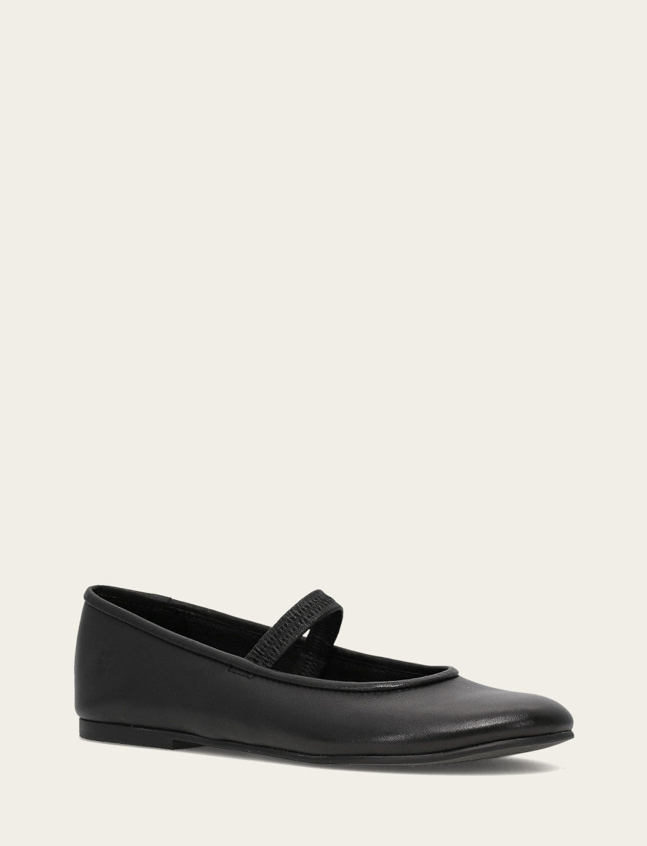Women's Black Emma Elastic Mary Jane Shoe | Frye Customer Favorite