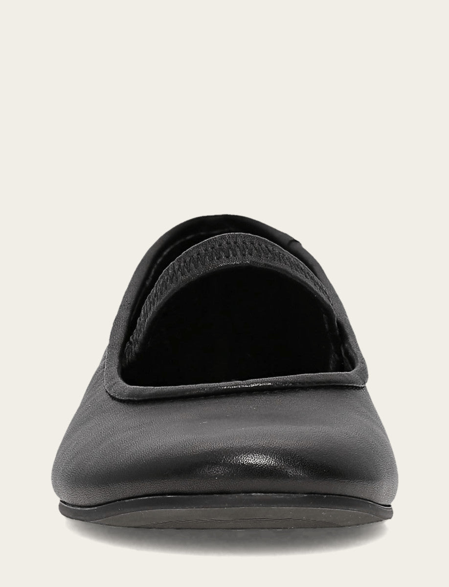 Women's Black Emma Elastic Mary Jane Shoe | Frye Customer Favorite