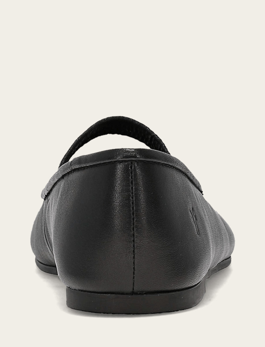 Women's Black Emma Elastic Mary Jane Shoe | Frye Customer Favorite