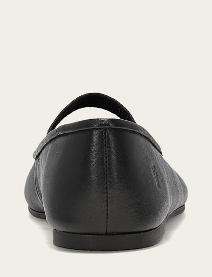 Women's Black Emma Elastic Mary Jane Shoe | Frye Customer Favorite