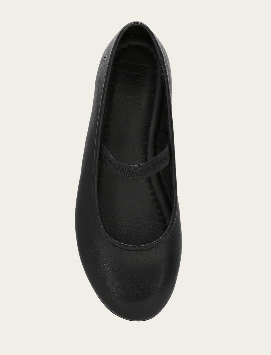 Women's Black Emma Elastic Mary Jane Shoe | Frye Customer Favorite