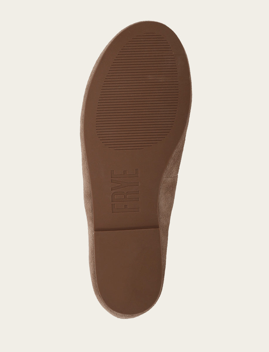 Women's Dark Taupe Emma Elastic Mary Jane Shoe | Frye Featured