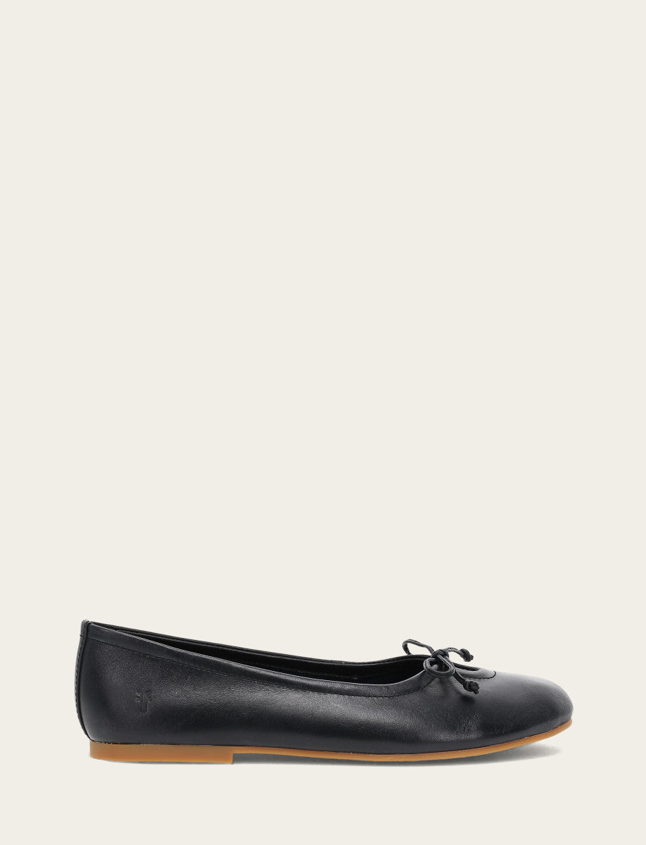 Women's Black Emma Ballet Flats | Frye Best Seller