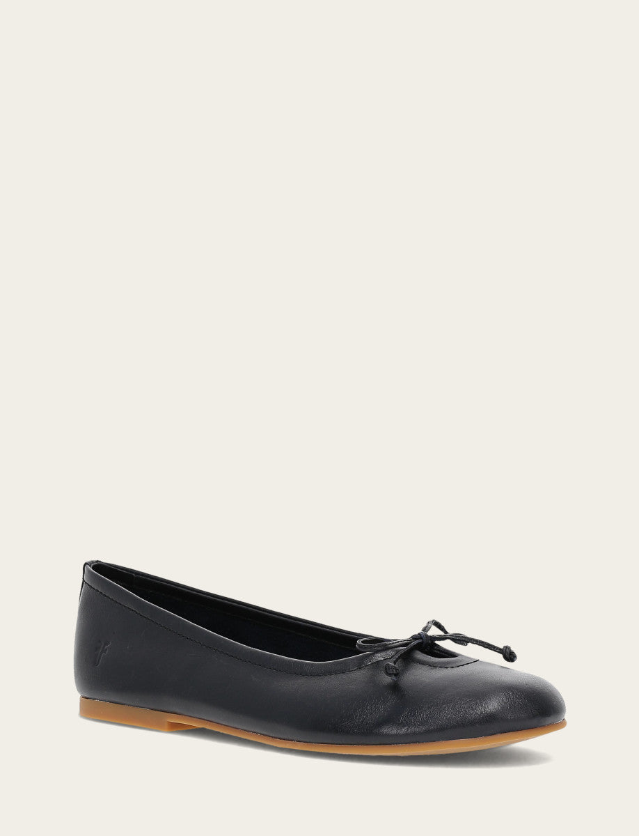 Women's Black Emma Ballet Flats | Frye Best Seller