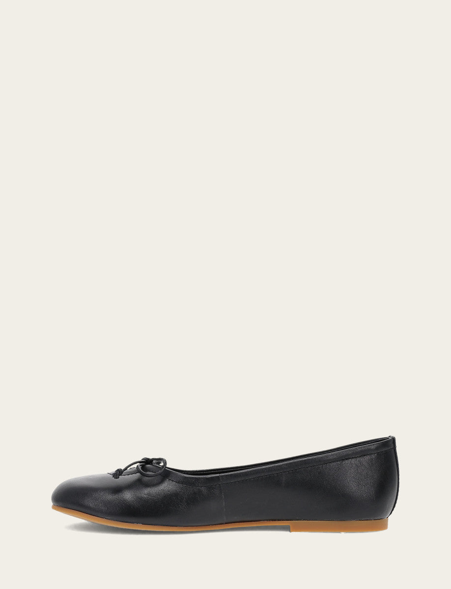 Women's Black Emma Ballet Flats | Frye Best Seller