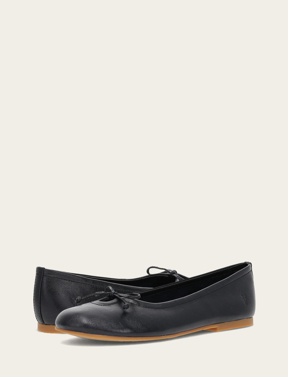 Women's Black Emma Ballet Flats | Frye Best Seller