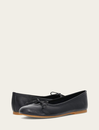 Women's Black Emma Ballet Flats | Frye Best Seller