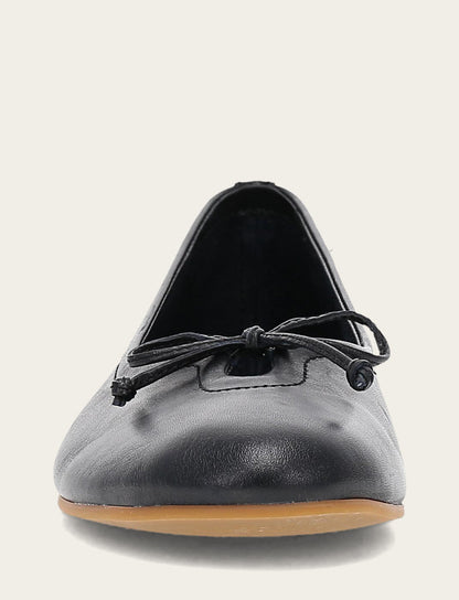 Women's Black Emma Ballet Flats | Frye Best Seller