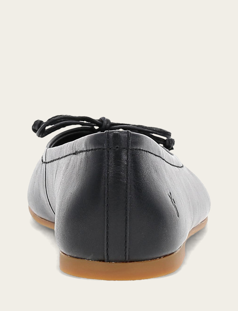 Women's Black Emma Ballet Flats | Frye Best Seller