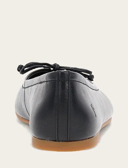 Women's Black Emma Ballet Flats | Frye Best Seller