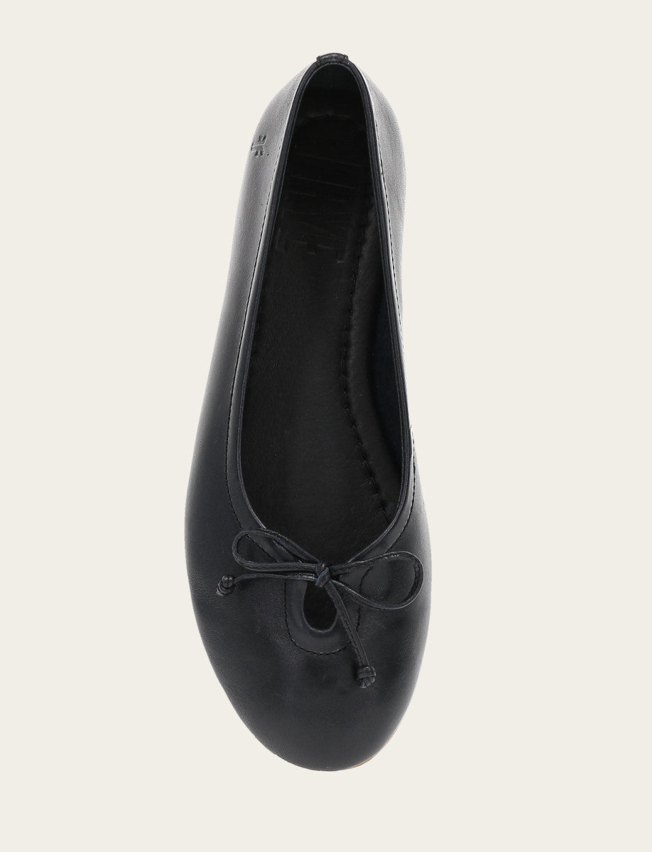 Women's Black Emma Ballet Flats | Frye Best Seller