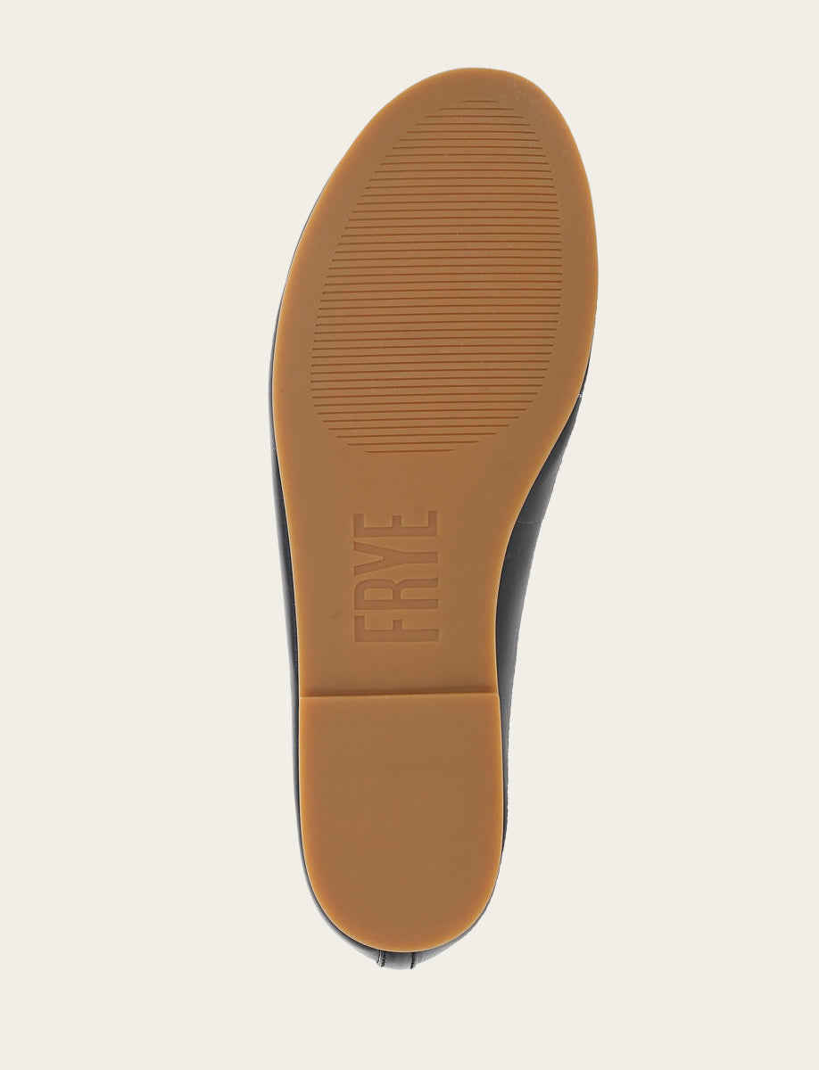 Women's Black Emma Ballet Flats | Frye Best Seller