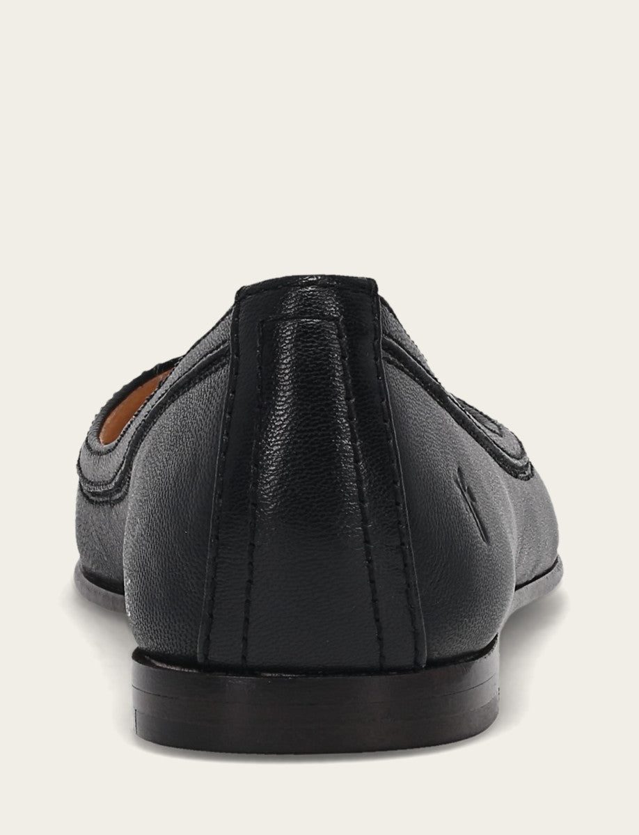 Women's Black Carson Ballet Flats | Frye Discount
