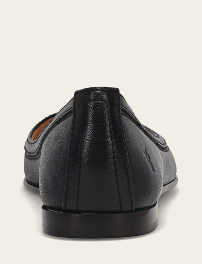Women's Black Carson Ballet Flats | Frye Discount