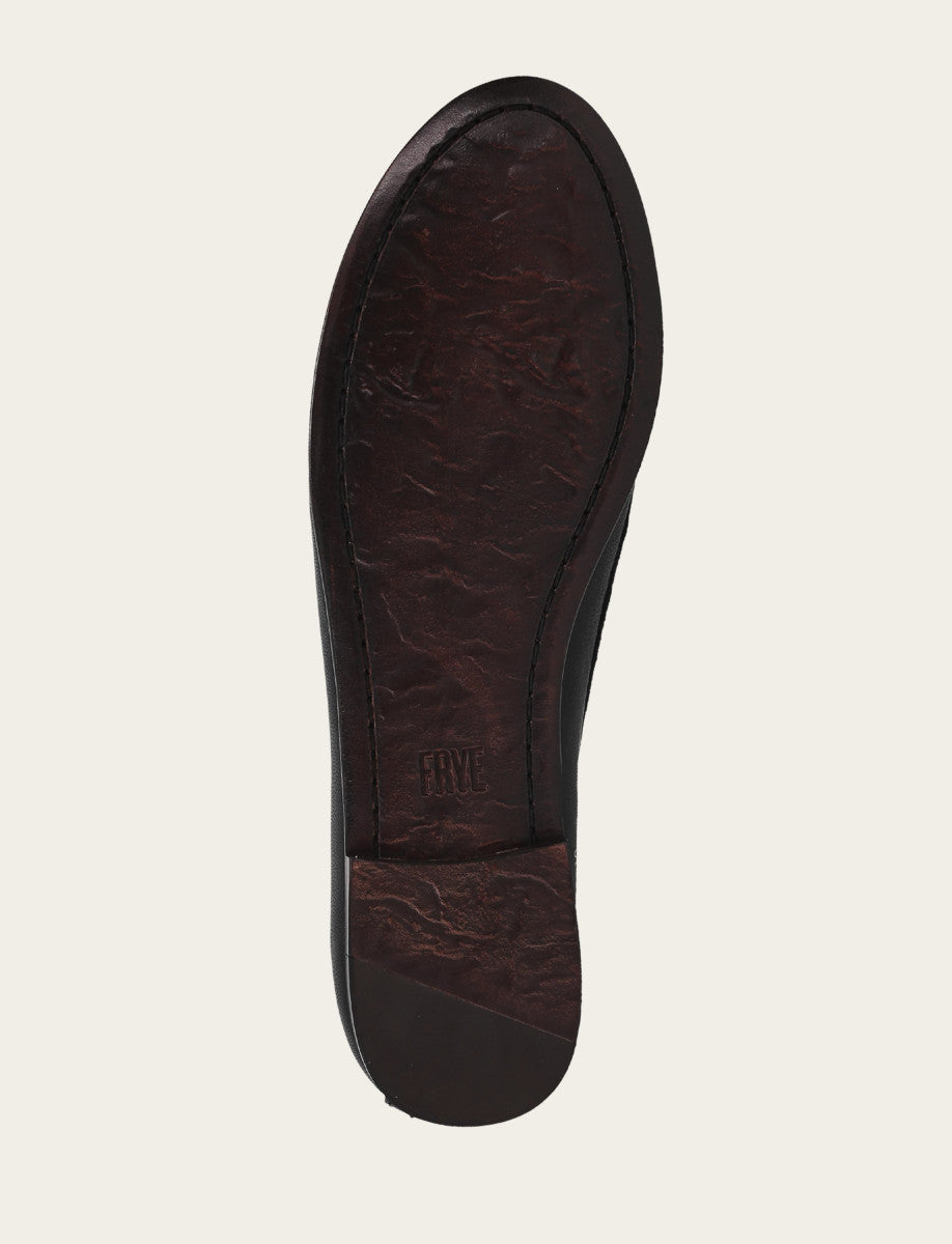 Women's Black Carson Ballet Flats | Frye Discount