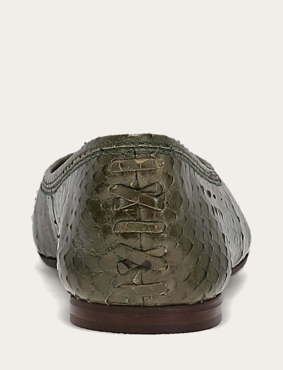 Women's Dark Olive Heather Ballet Shoe | Frye Best Seller