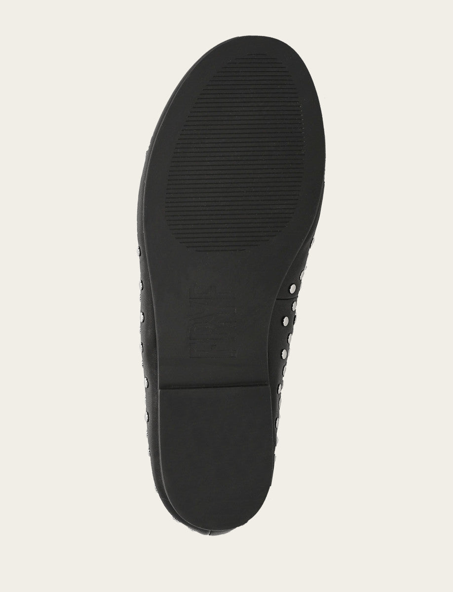 Women's Black Emma Studded Mary Jane Shoe | Frye Everyday
