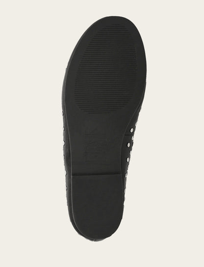 Women's Black Emma Studded Mary Jane Shoe | Frye Everyday