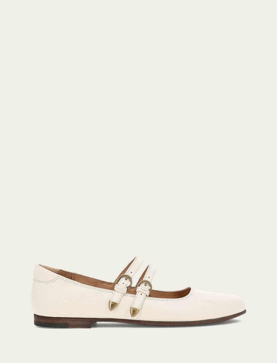 Women's Ecru Carson Multi Mary Jane Shoe | Frye Recommended
