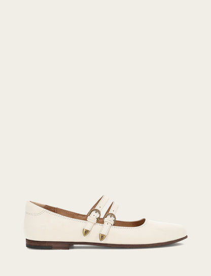 Women's Ecru Carson Multi Mary Jane Shoe | Frye Recommended