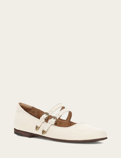 Women's Ecru Carson Multi Mary Jane Shoe | Frye Recommended