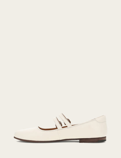 Women's Ecru Carson Multi Mary Jane Shoe | Frye Recommended