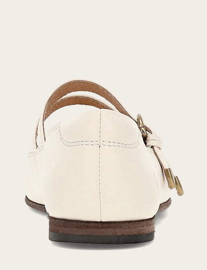 Women's Ecru Carson Multi Mary Jane Shoe | Frye Recommended