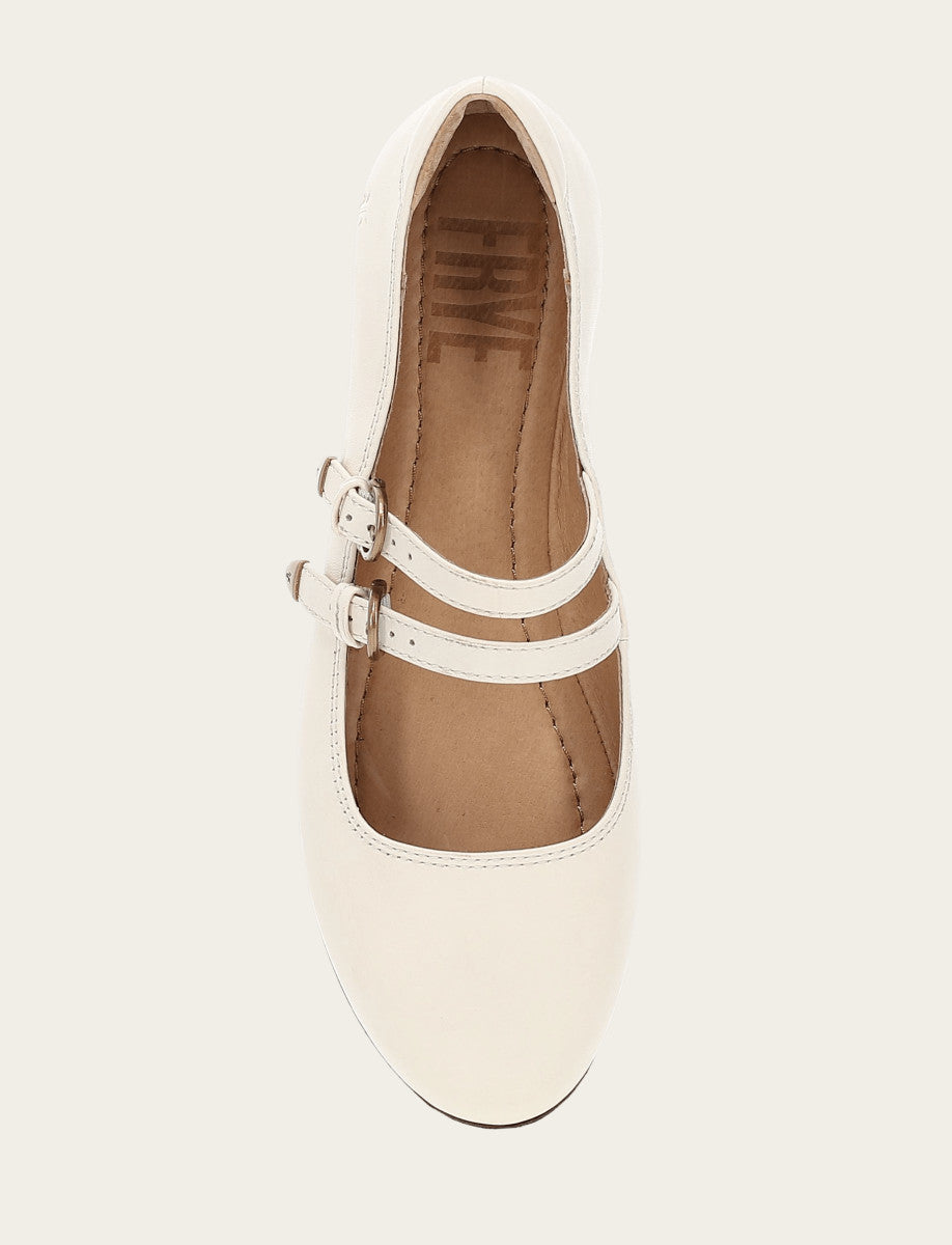 Women's Ecru Carson Multi Mary Jane Shoe | Frye Recommended