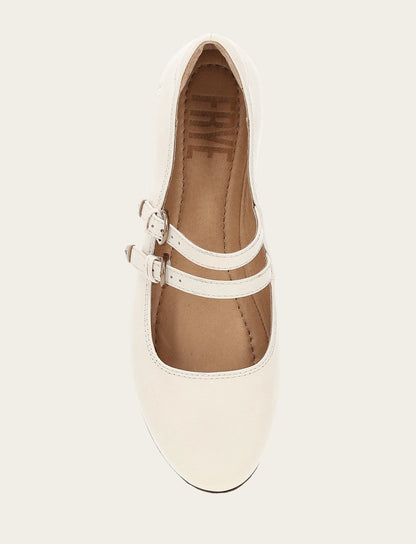 Women's Ecru Carson Multi Mary Jane Shoe | Frye Recommended