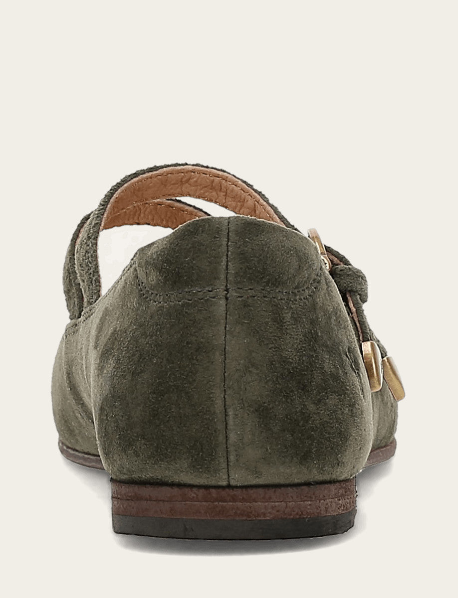Women's Dark Olive Carson Multi Mary Jane Shoe | Frye Customer Favorite