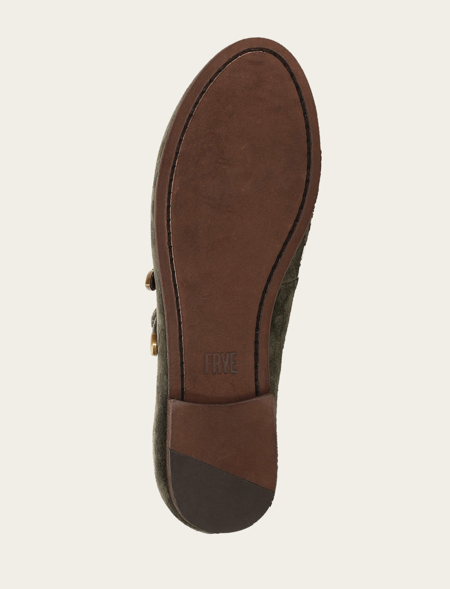 Women's Dark Olive Carson Multi Mary Jane Shoe | Frye Customer Favorite