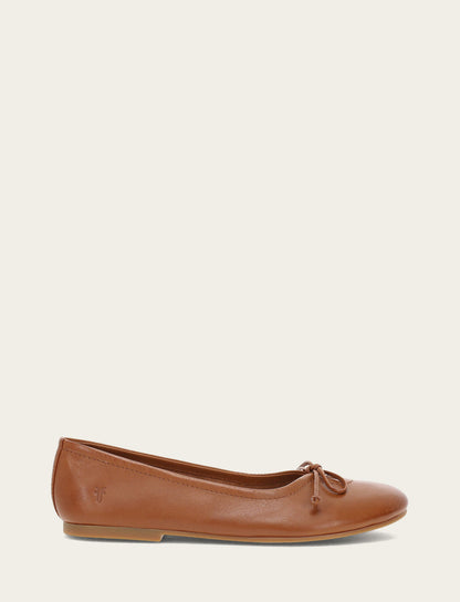 Women's Dark Latte Emma Ballet Flats | Frye Great Value