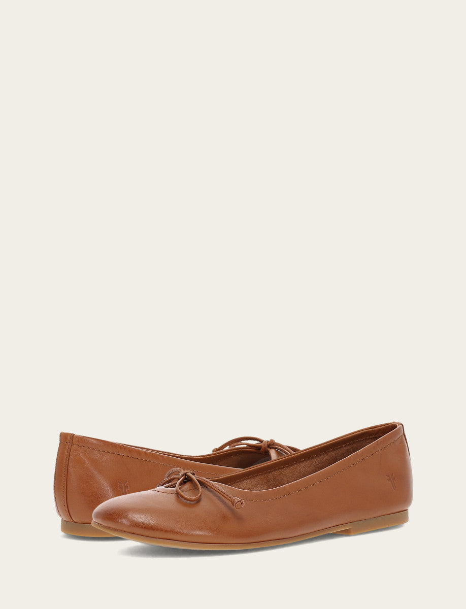 Women's Dark Latte Emma Ballet Flats | Frye Great Value