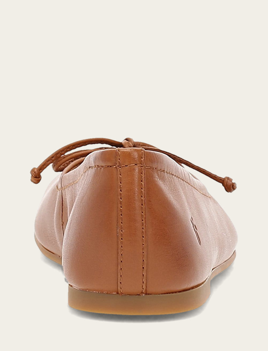 Women's Dark Latte Emma Ballet Flats | Frye Great Value
