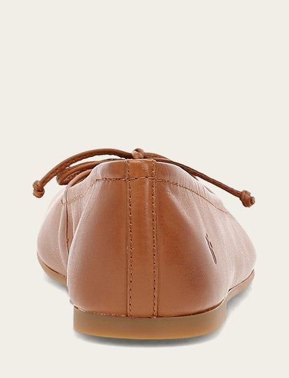 Women's Dark Latte Emma Ballet Flats | Frye Great Value