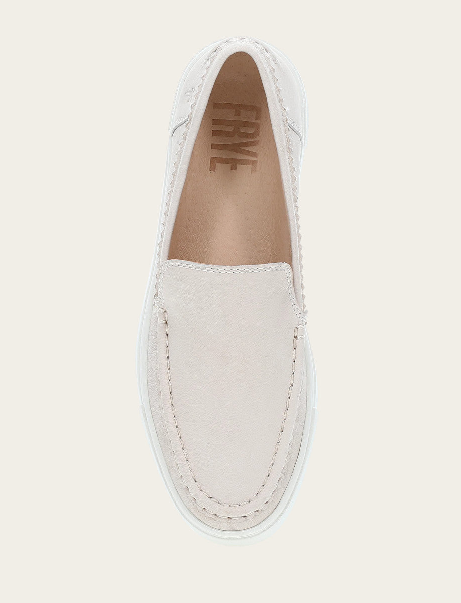 Women's Ivory Ivy Venetian Loafers | Frye Discount