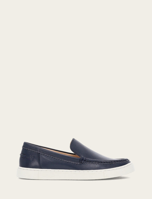 Women's Navy Ivy Venetian Loafers | Frye Smart Buy
