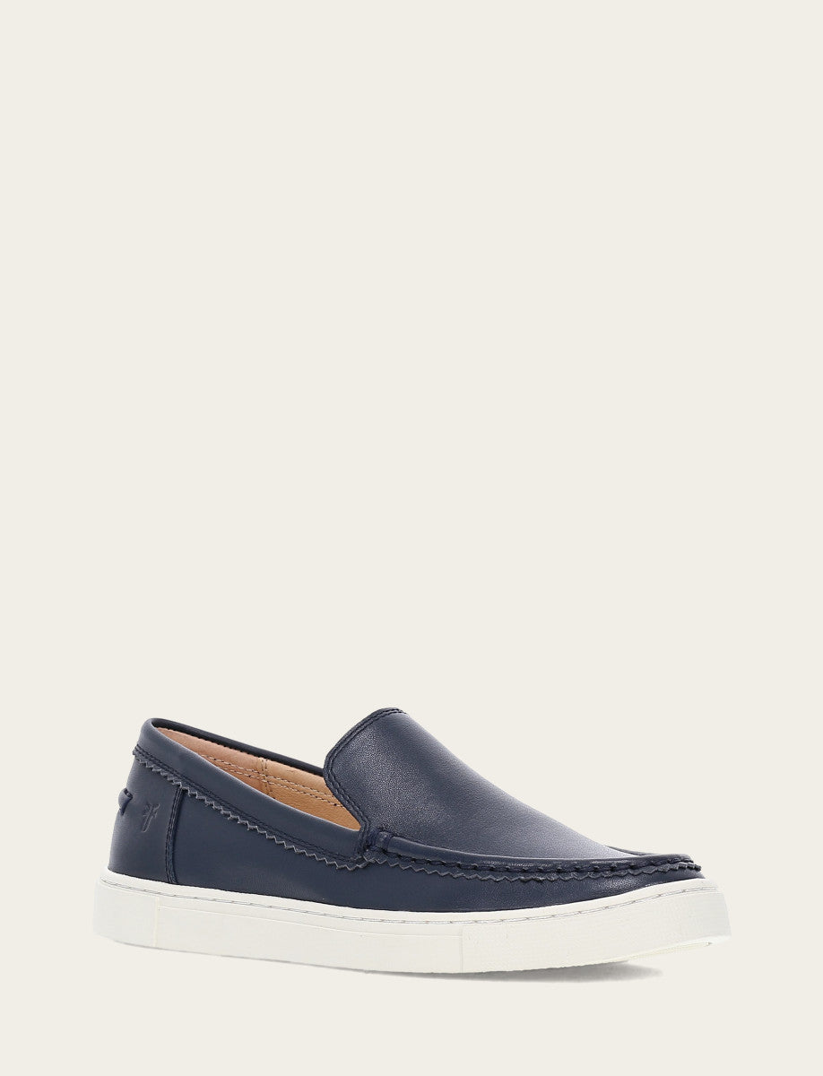Women's Navy Ivy Venetian Loafers | Frye Smart Buy